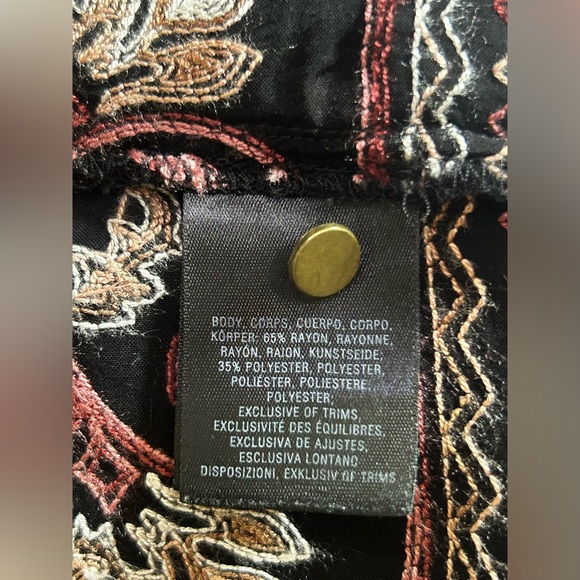 Anthropologie Floreat Avery Embroidered Dress - Picture 15 of 16